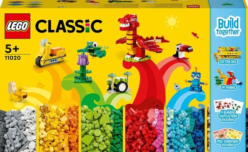 LEGO Classic 11020 Gemeinsam bauen