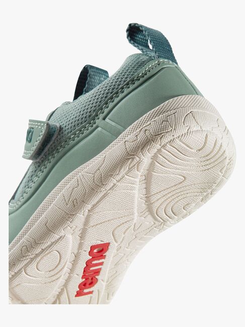 Reima Telmin Barefoot Sneaker, Stone Green