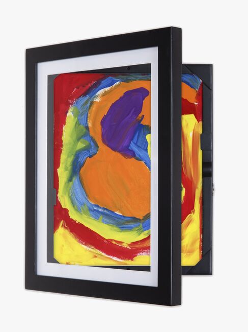 My Little DaVinci Rahmen A4 2er-Pack, Black