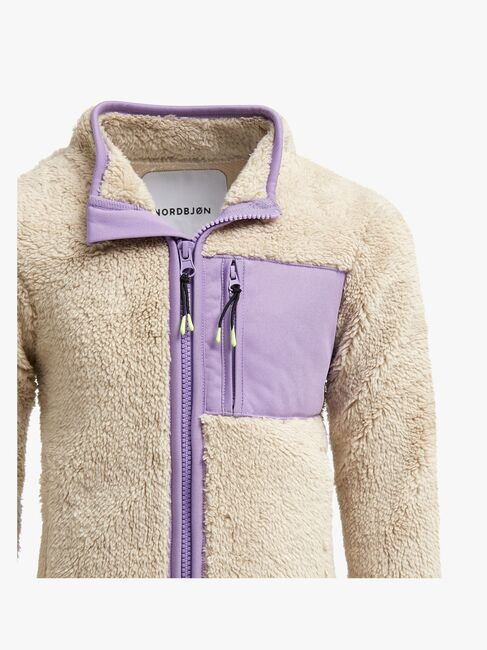 Nordbjørn Montana Fleecejacke, Peyote