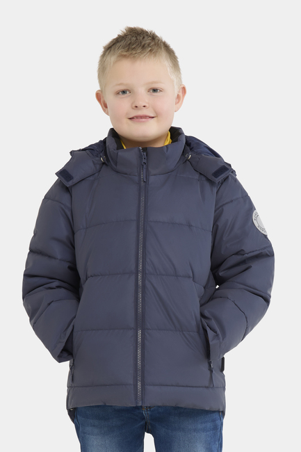 Nordbjørn Star Reflektierender Winterjacke, Blau