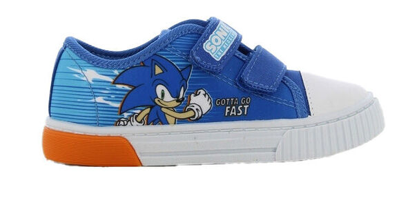 Sonic Sneaker, Cobalt Blue