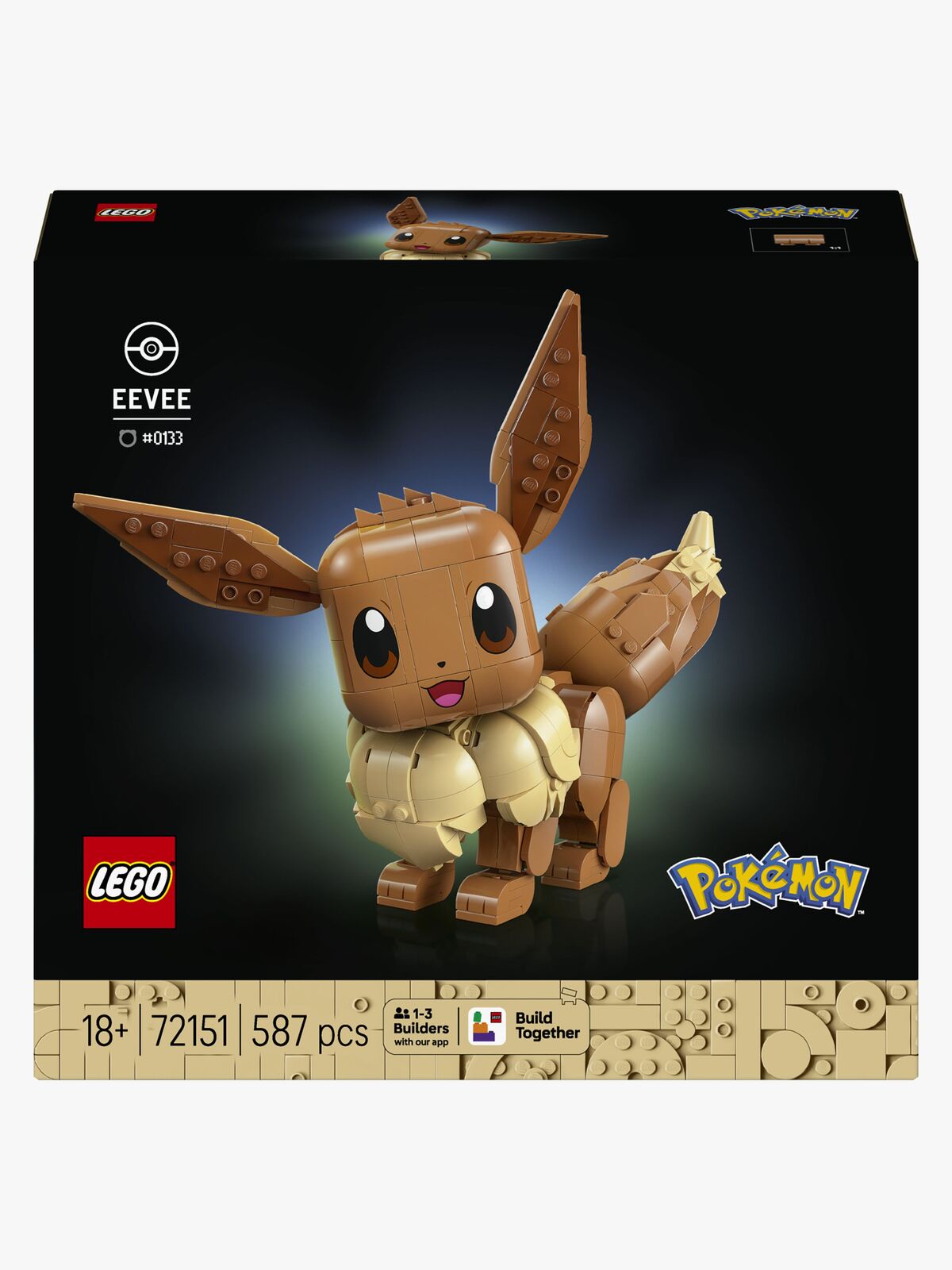 LEGO Pokémon 72151 Evoli
