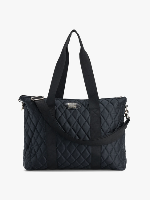 Petite Chérie Gesteppte Wickeltasche, Black