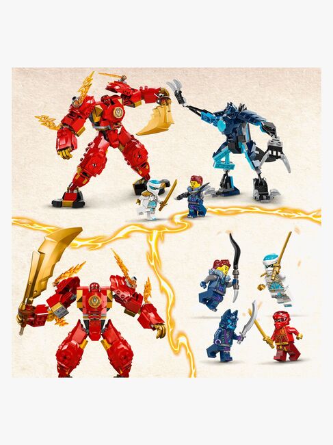 LEGO Ninjago 71808 Kais Feuermech