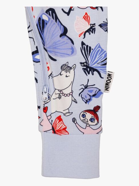 Mumin by Martinex Schmetterlingspark Pyjama, Blau