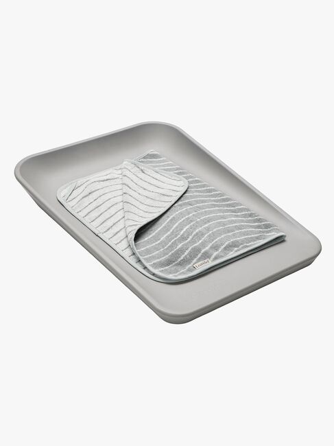 Leander Topper Matty Wickelunterlage, Woodland Cool Grey