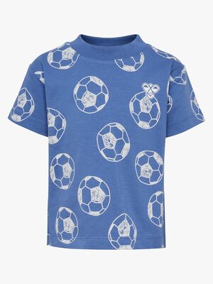 Hummel Mini Loose T-Shirt, Dutch Blue