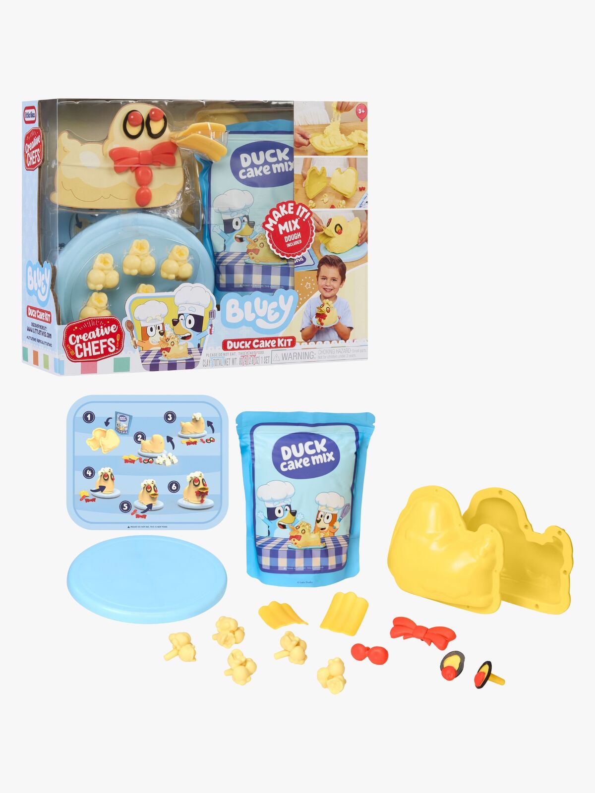 Little Tikes Creative Chefs Bluey Tortenset Ente