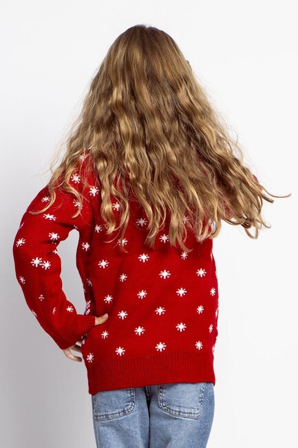 Disney Minnie Maus Weihnachtspullover, Rot