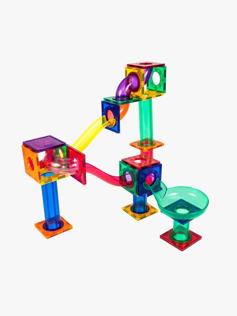 PicassoTiles Kugelbahn Magnetischer Bausatz 50 Teile