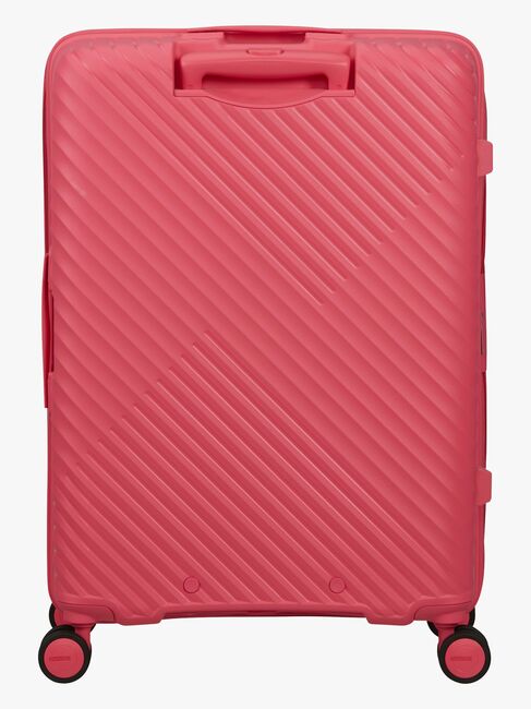 American Tourister Diablast Spinner Koffer 81-91L, Pink Glitch