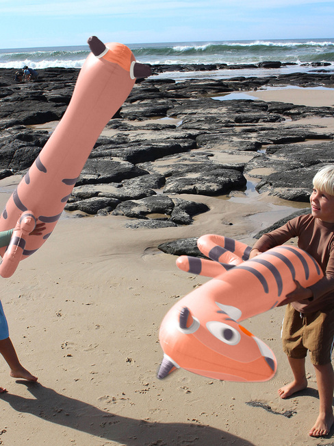 SUNNYLiFE Schwimmendes Spielzeug 2er-Pack, Tino the Tiger