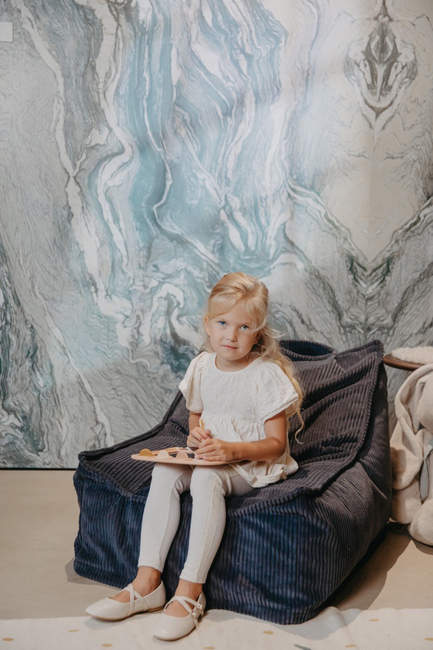 Yappy Kids Yappyhug Sitzsack, Anthracite