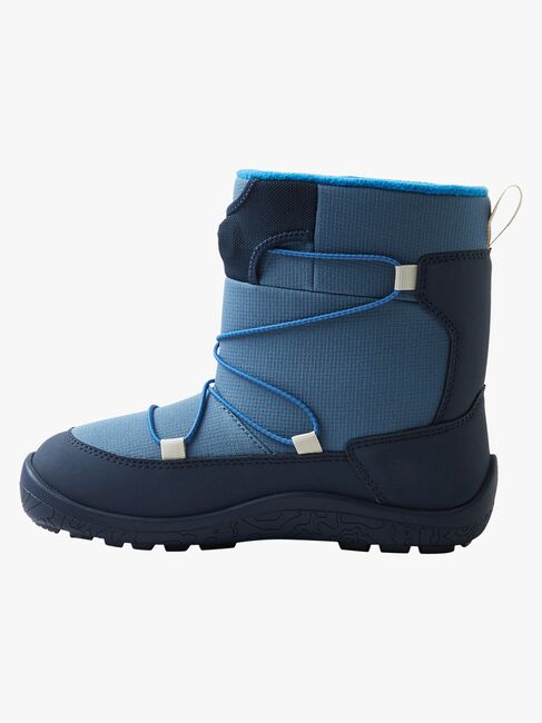 Reimatec Ensilumi Barefoot Jr Winterstiefel, Navy