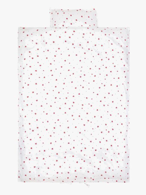 Vanilla Copenhagen Bettwäsche Baby 70x80 cm, Lady Lovebug