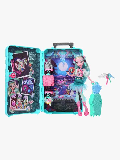 Monster High Skulltimate Secrets Spielset Lagoona Blue S7