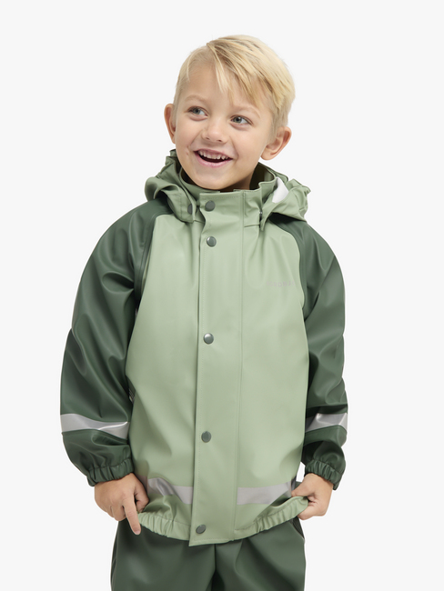 Nordbjörn Koster Regenanzug, Grün