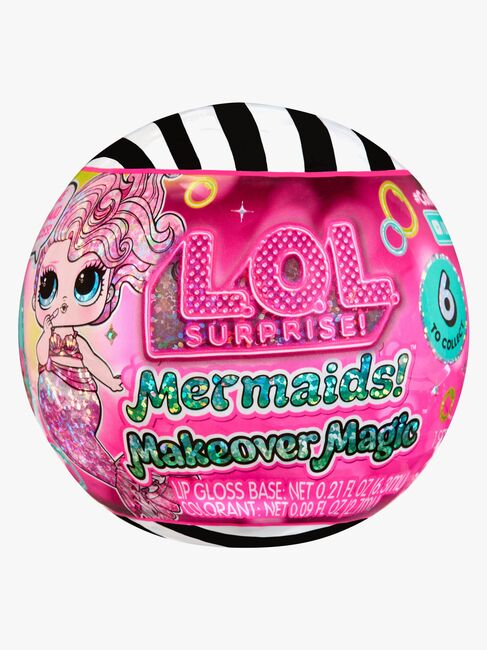 L.O.L. Mermaids! Makeover Magic Tots Minipuppe Gemischte Auswahl