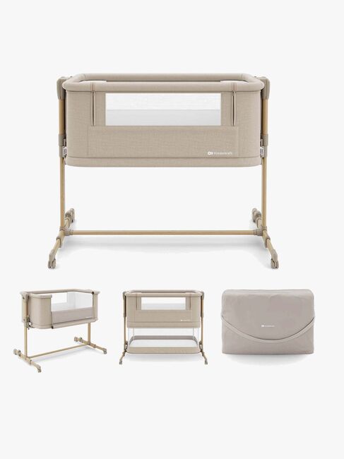 Kinderkraft Nestee Grow 2 Reisebett, Beige Wood 2156097_KLNEEGR2-BEG0001-3420_1.jpg