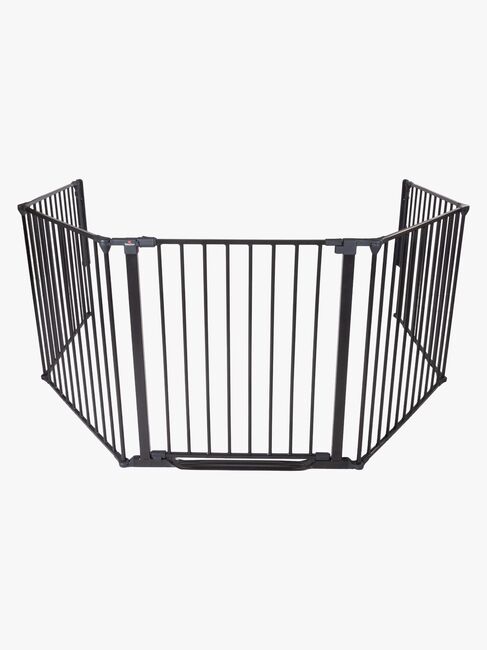 BabyDan Flex StepFree XXL Schraubgitter, Schwarz