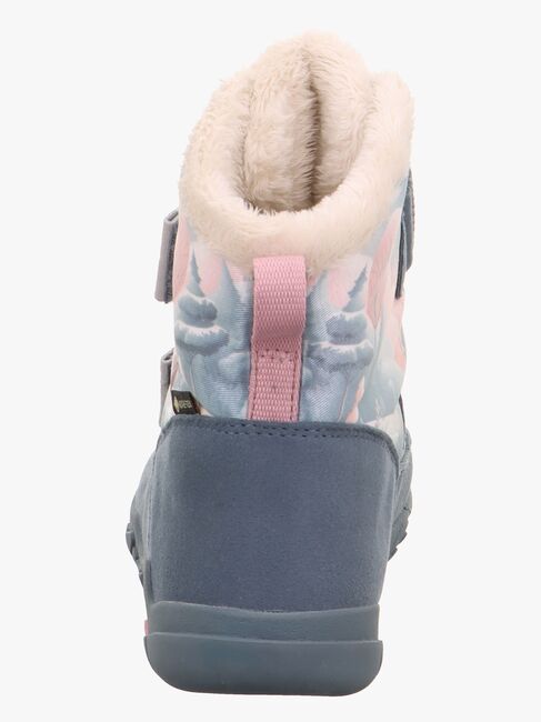 Superfit Trace Winterstiefel, Blue/Pink