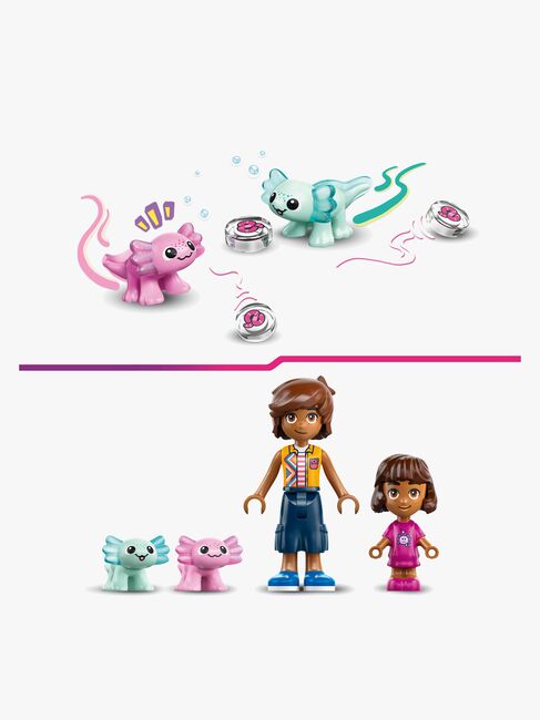 LEGO Friends 42681 Axolotl-Abenteuerboot