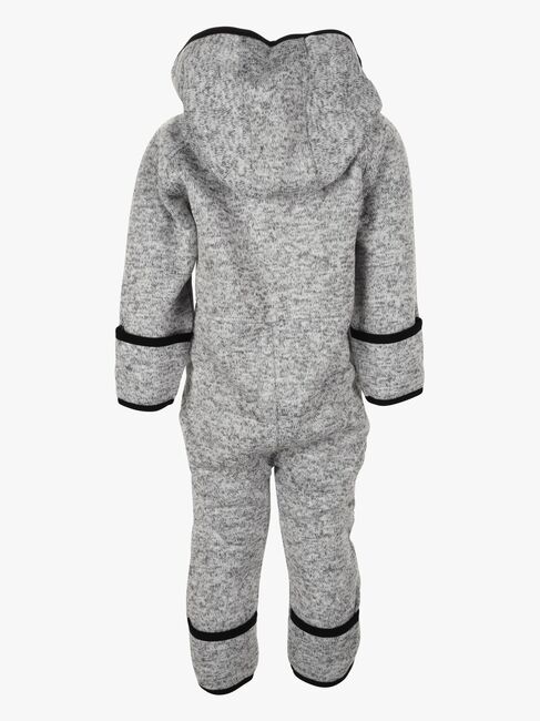 Lindberg Bormio Fleece-Overall, Grey Melange