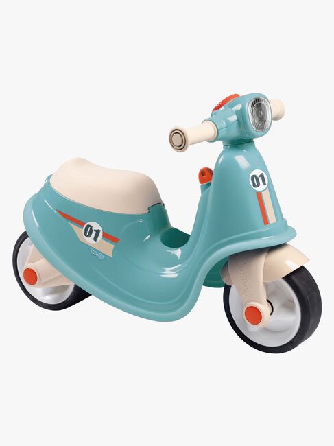 Smoby Tretroller Ride-On, Blau