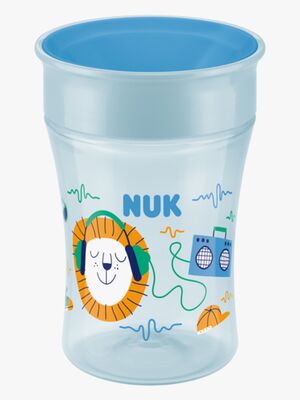 NUK Evolution Magic Becher 230 ml, Blau