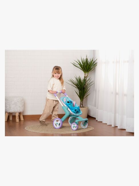 Disney Stitch Wagen mit Kuscheltier