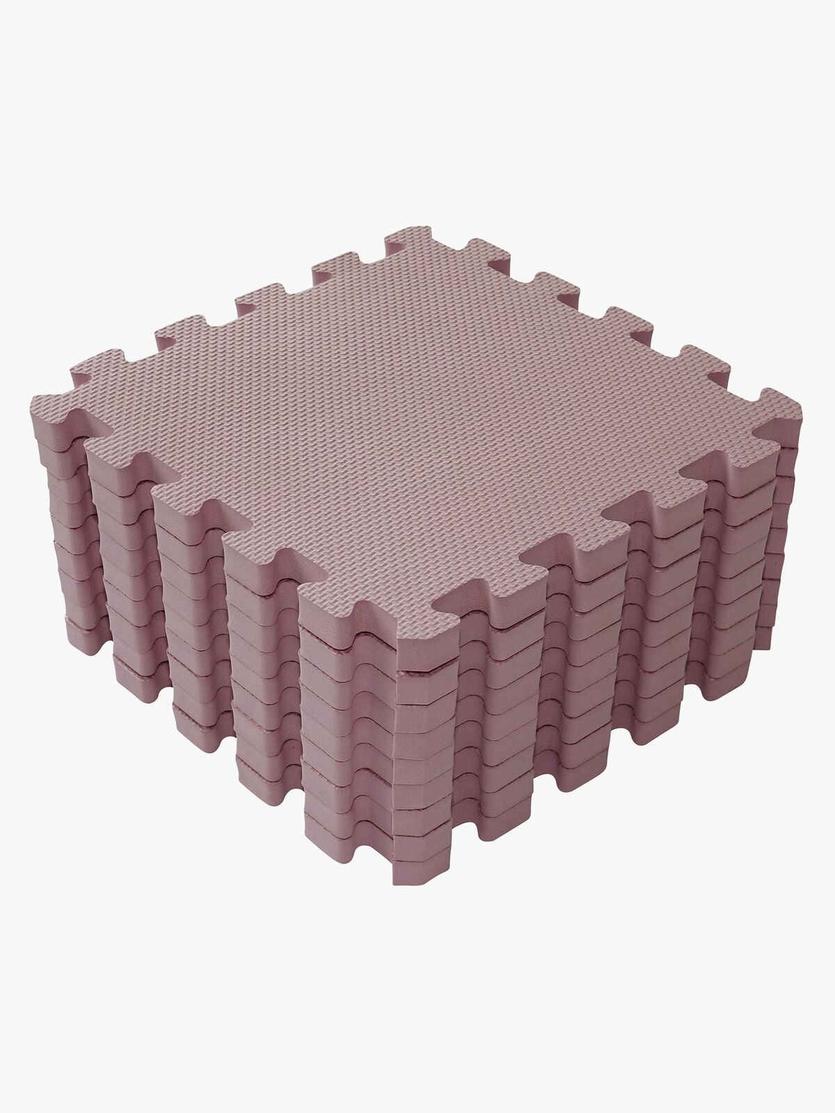 BabyDan Spielteppich, 90x90 cm, Dusty Rose