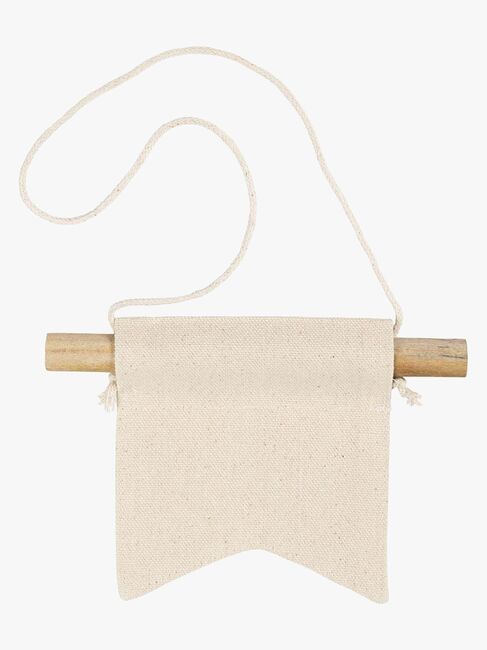 Creativ Company Wandbanner Klein Schwalbenschwanz-Form 12 Stück