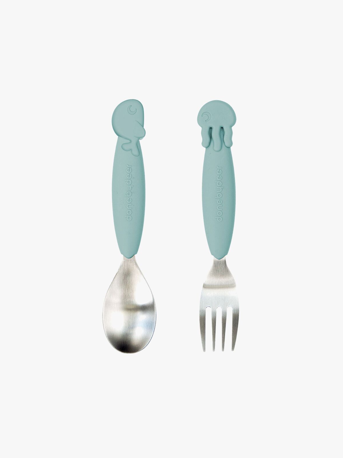 Done By Deer Besteck Sea Friends, Blue