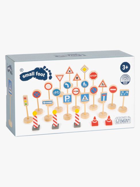 Small Foot Verkehrsschilder