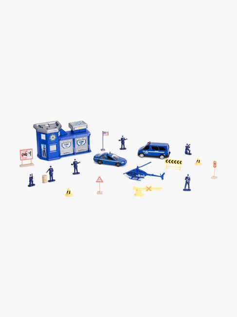 Alex's Garage Polizeistation und Feuerwehrstation