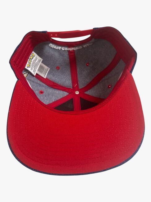 Pokémon Denim Snapback Kappe, Pokéball