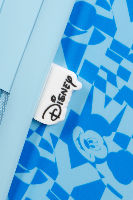 American Tourister Funlight Disney Reisekoffer 36L, Mickey Lenticular Blue