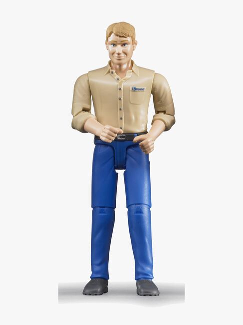 Bruder Figur Mit Blauer Jeans