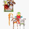 Melissa & Doug Handpuppen Verspielte Tiere 4er-Pack