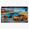LEGO Speed Champions 77238 Lamborghini Revuelto und Huracán STO