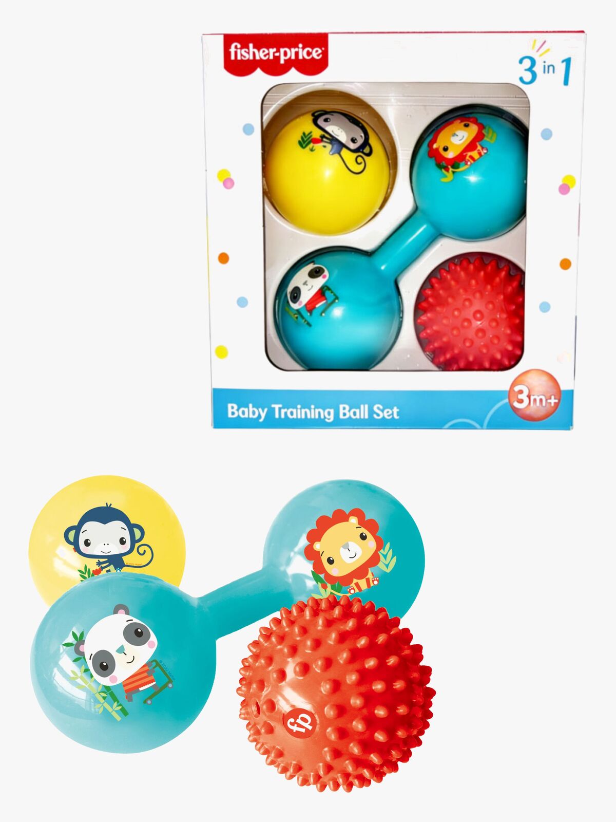 Fisher-Price Sensorisches Activity-Set