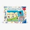 Ravensburger Bukkene Bruse Puzzles 3x49 Teile