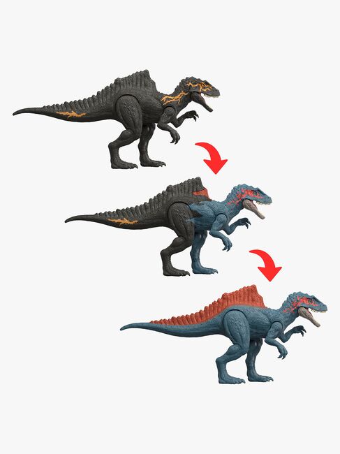 Jurassic World Deluxe Dino Reveal Dinosaurier