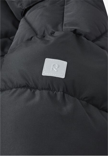 Reima Toukola Winterjacke, Schwarz