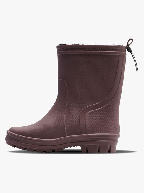 Hummel Thermo Jr Gefütterte Gummistiefel, Peppercorn