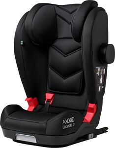 Axkid Bigkid 2 Kindersitz, Premium Black