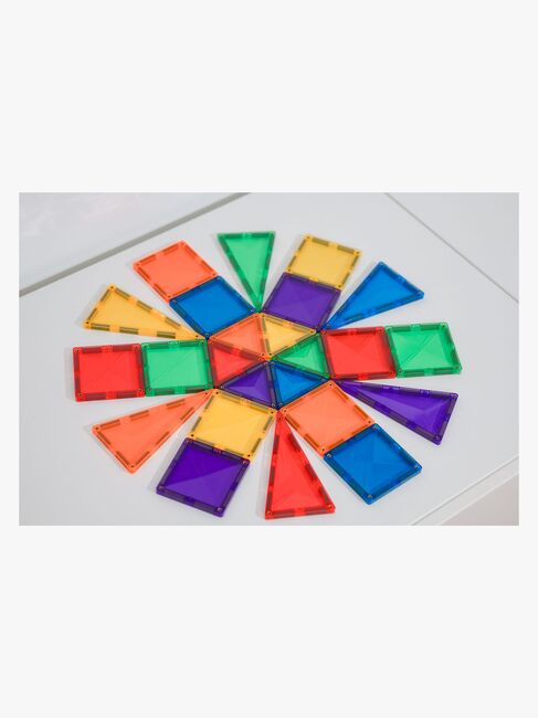Connetix Magnetische Bauteile Rainbow Mini Pack 24 Teile