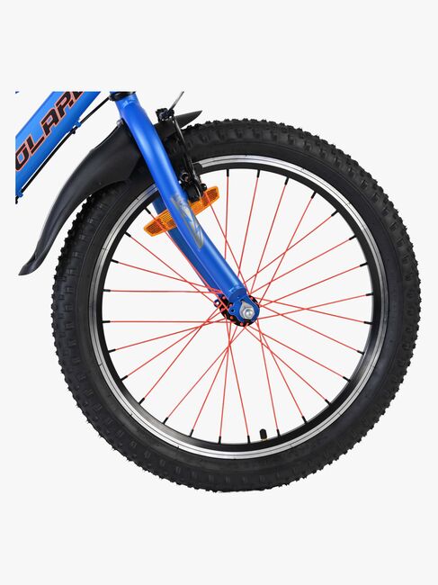 Volare Rocky Fahrrad Nexus 20 Zoll, Blau