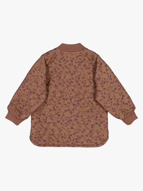 Wheat Loui Thermojacke, Watercolor Flowers